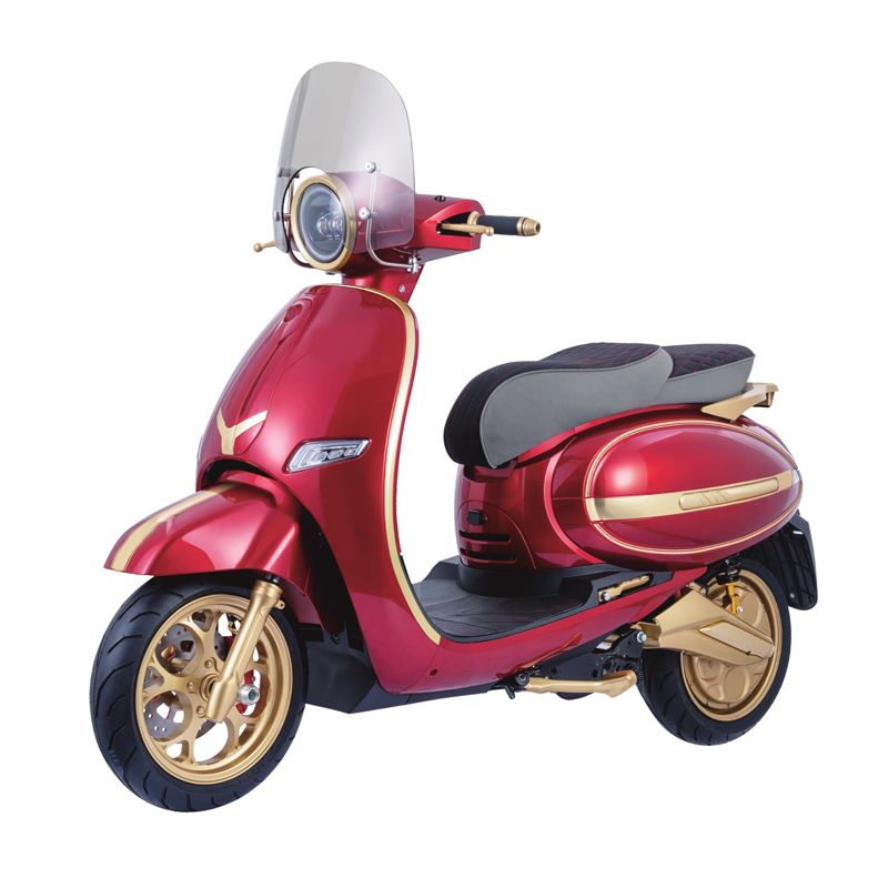 Hot Selling 7000W Electric Motorcycle Scooters Lithium Ion Batteries