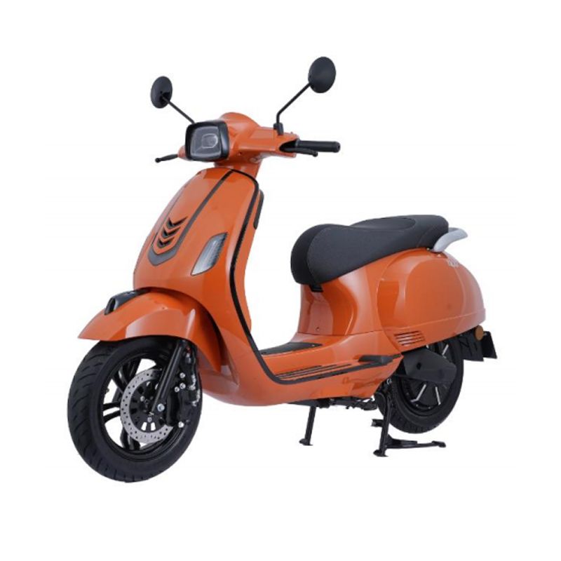 Lead-Acid Lithium Battery Electric Scooter with LED Lamps 60km/H