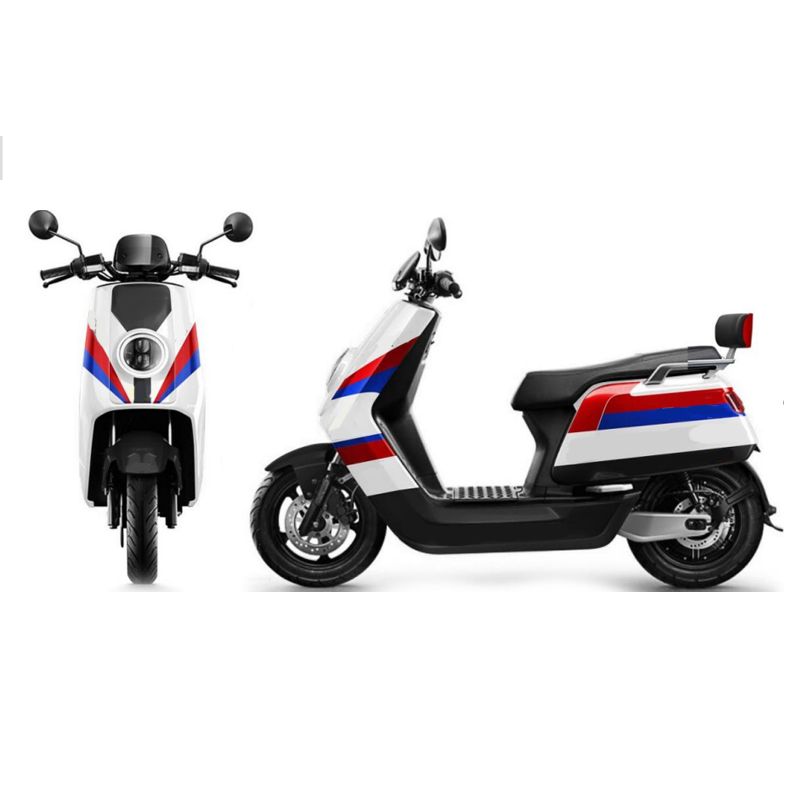 Electric Scooter Graphenelead-Acidbattery 3000W 65km/H