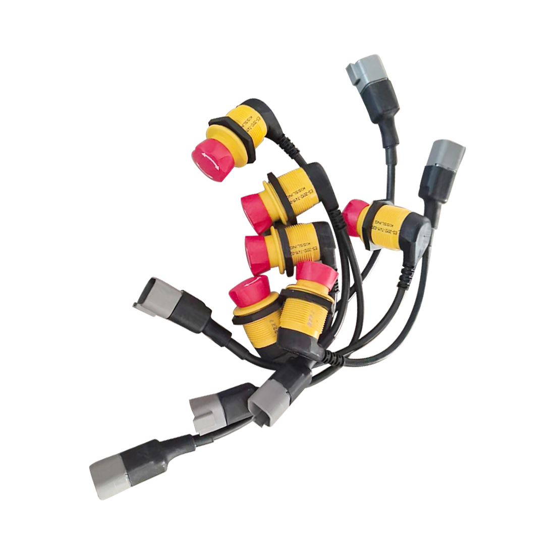 2615310 Emergency Stop Switch 24V Spare Parts for Wirtgen