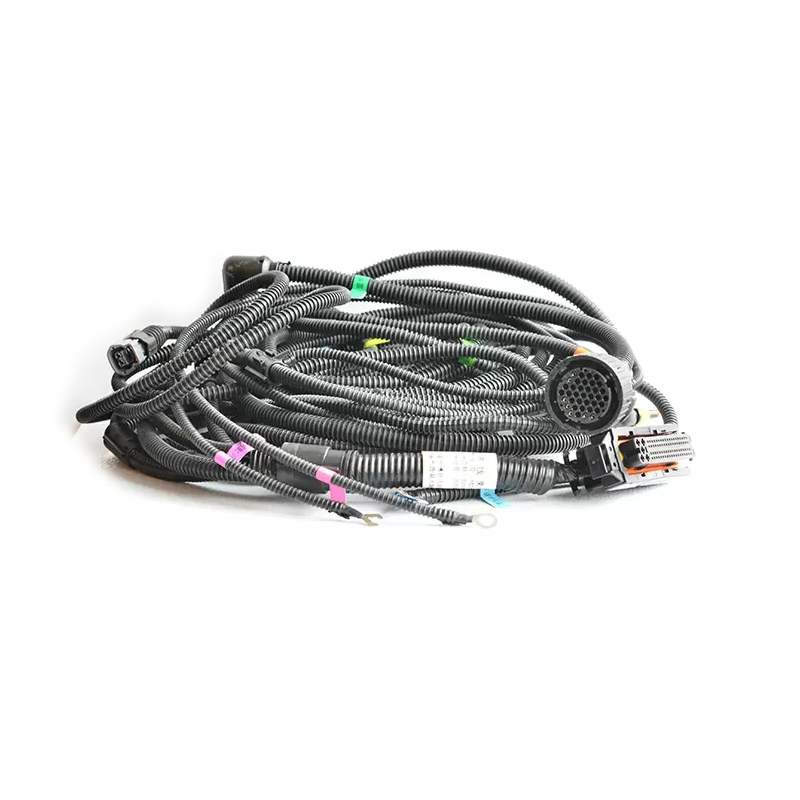 Spare Parts SCR Control Wire Harness for Yunnei Weichai 4100