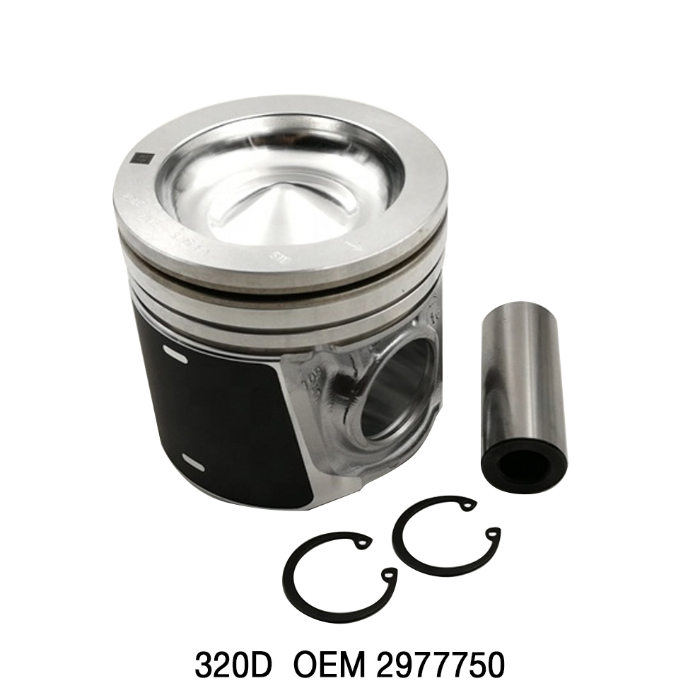 Engine Parts 2977750 3064 3066 Piston for Caterpillar Excavator 311C 318C 320C 320D
