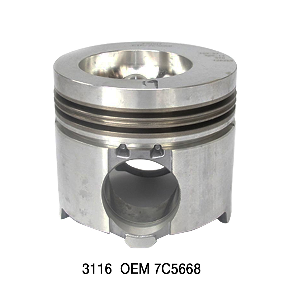 Excavator 238-2716 7c5668 3114 3116 Piston for Caterpillar Engine Spare Parts