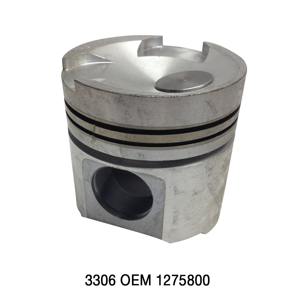 Excavator Piston for Caterpillar 3306 Diesel Engine 1275800