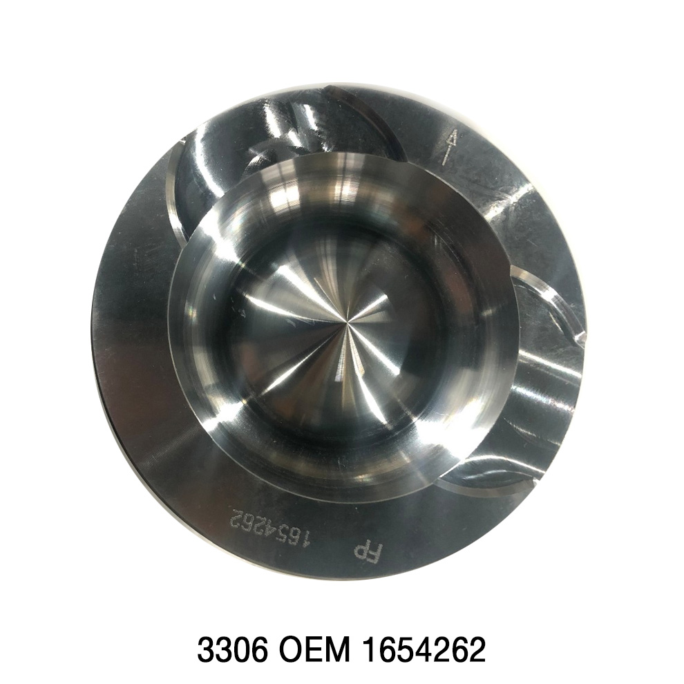 Excavator 1654262 3306 Engine Parts Piston for Caterpillar 