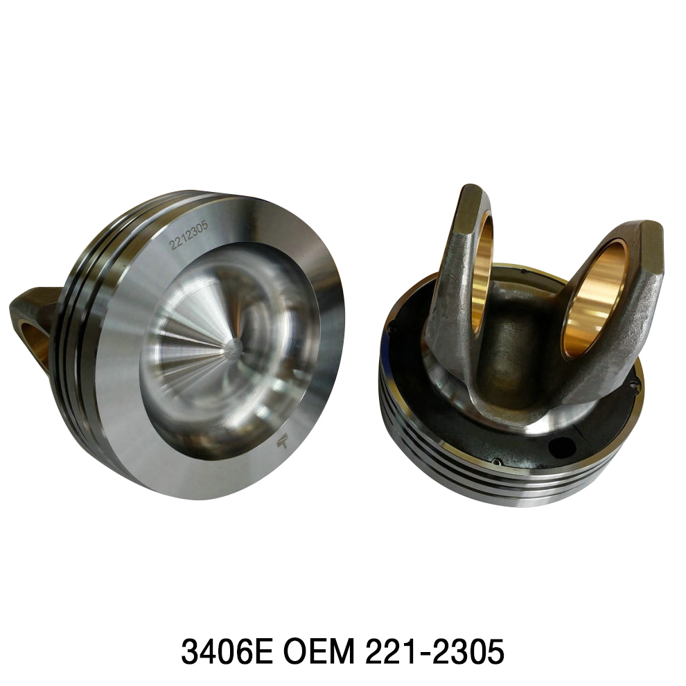 221-2305 C15 3406 Diesel Engine Spare Parts Piston for Caterpillar