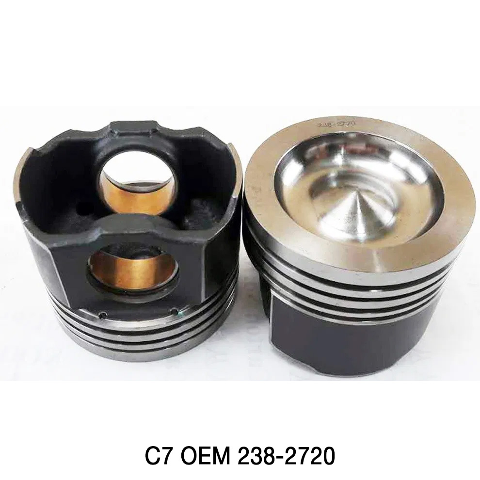 325D Excavator Diesel Engine Parts Piston for Caterpillar C7 238-2720