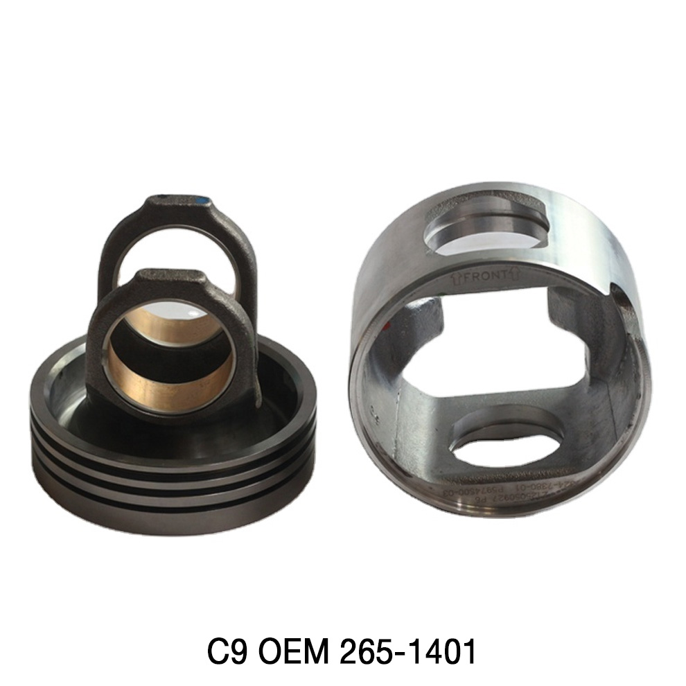 Excavator Engine Spare Parts for Caterpillar C9 265-1401 Piston