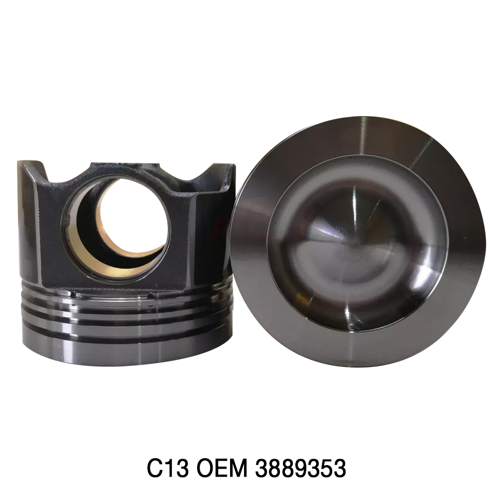 3889353 Piston for Caterpillar C13 Engine Spare Parts