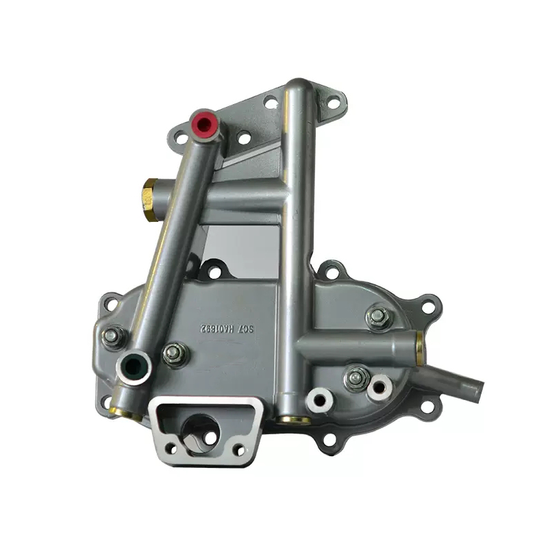 Spare parts EGR cooler for Yunnei 4102QB engine HA011124