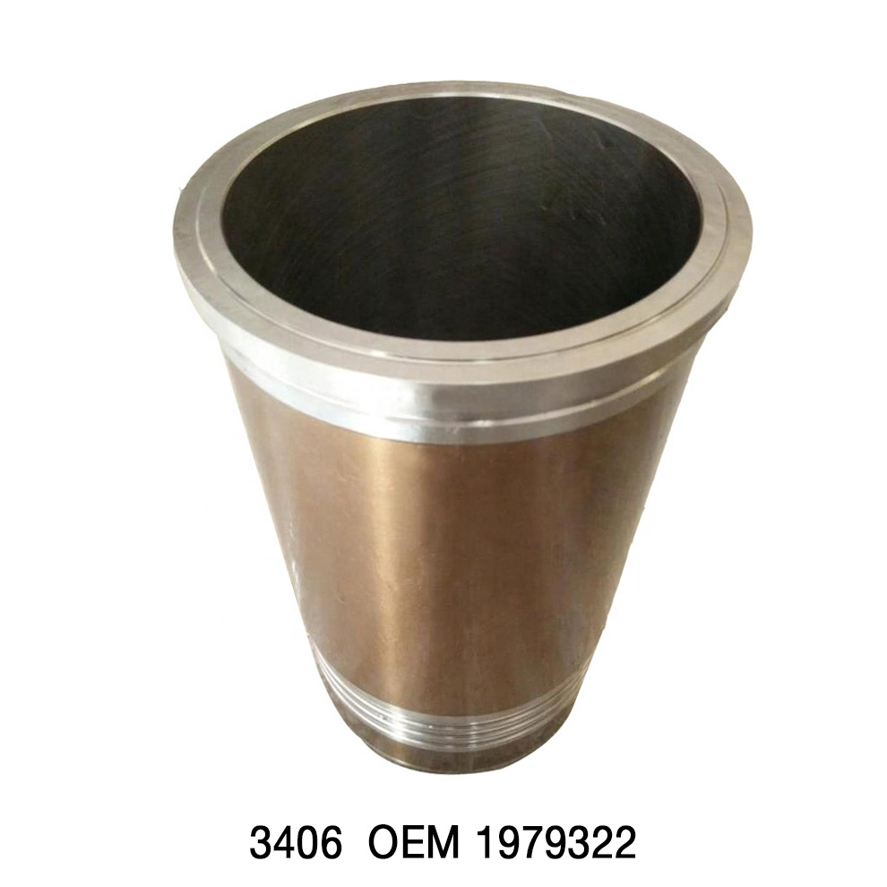 Excavator Engine Parts for Caterpillar 3406 Cylinder Liner 127wn10 2p8889 1979322