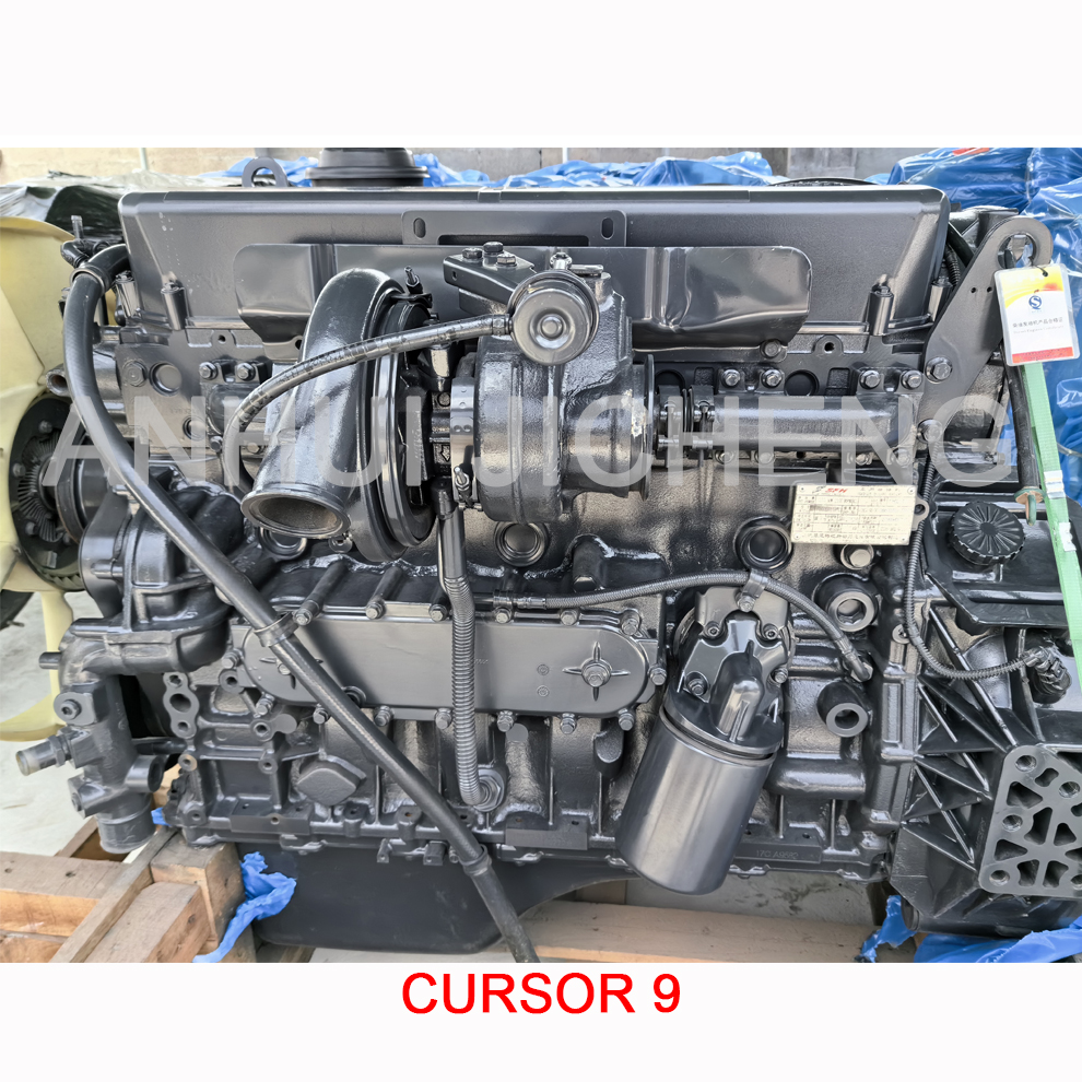 Iveco Cursor 9 Diesel Engine 