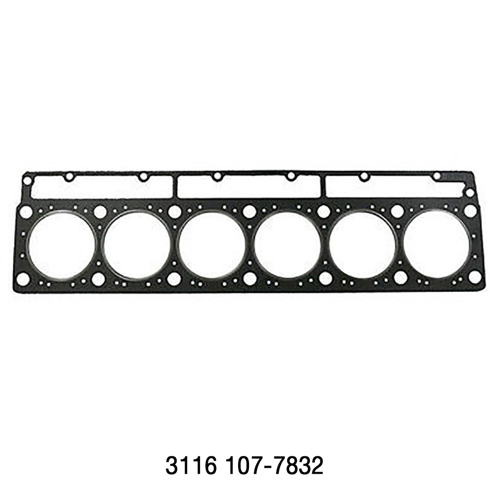 Excavator Diesel Engine Parts 107-7832 3116 Head Gasket for Caterpillar