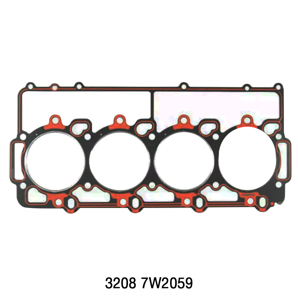 Diesel Engine Parts 7W2059 Cylinder Head Gasket for Caterpillar 3204