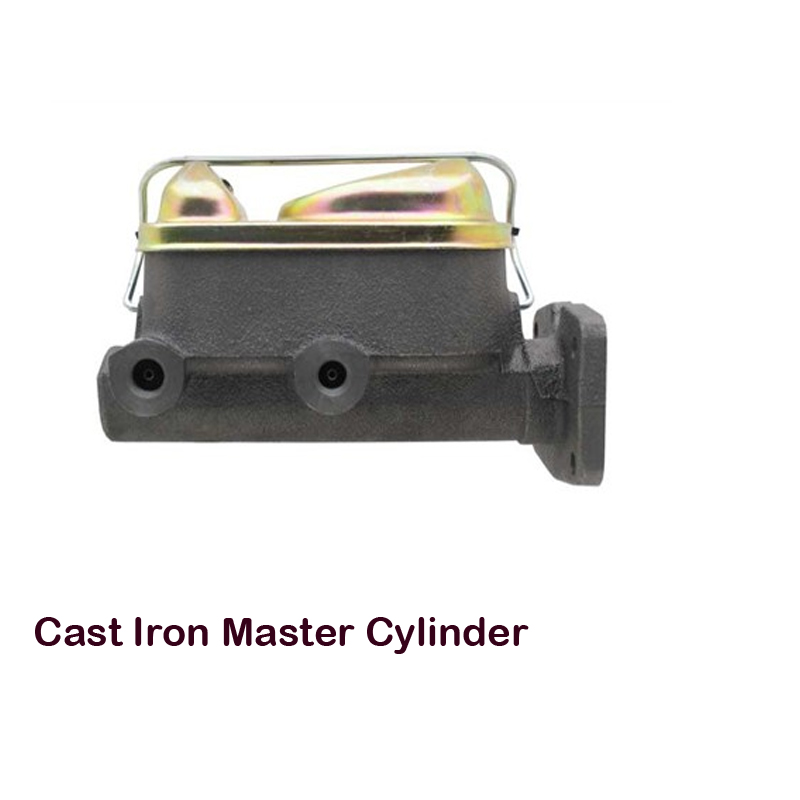 Cast Iron Brake Master Cylinder for GM Universal / Corvette Style