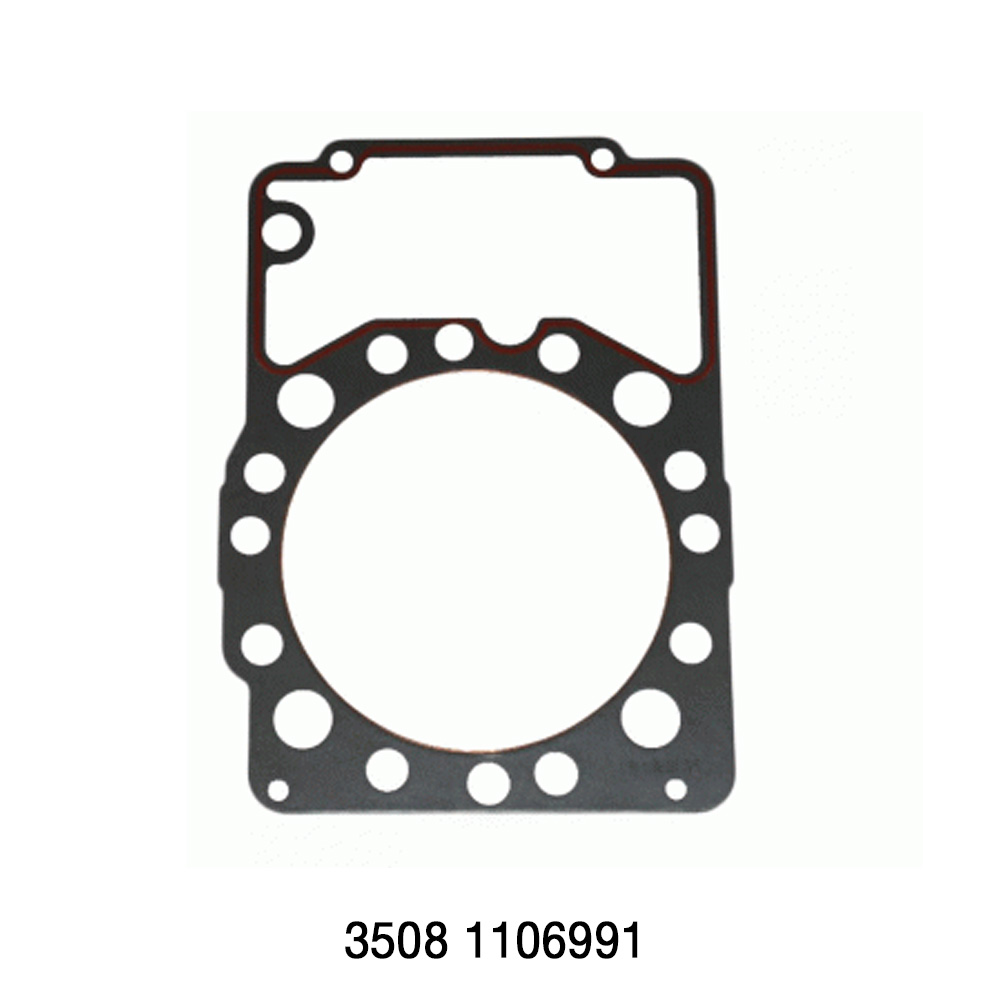 3508 3512 3516 110-6991 Diesel Marine Engine Parts Head Gasket for Caterpillar