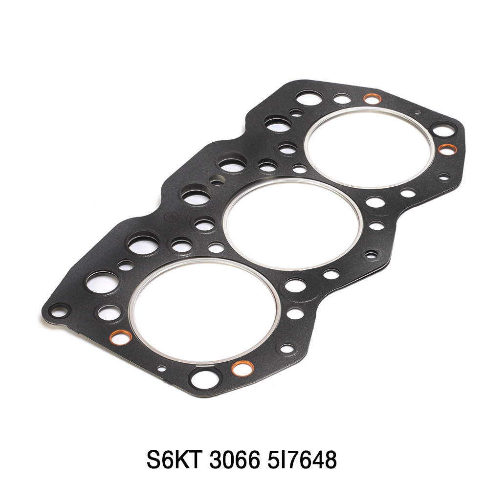 5I7648 Head Gasket for Cat E320c Excavator S6kt 3066 Engine Parts