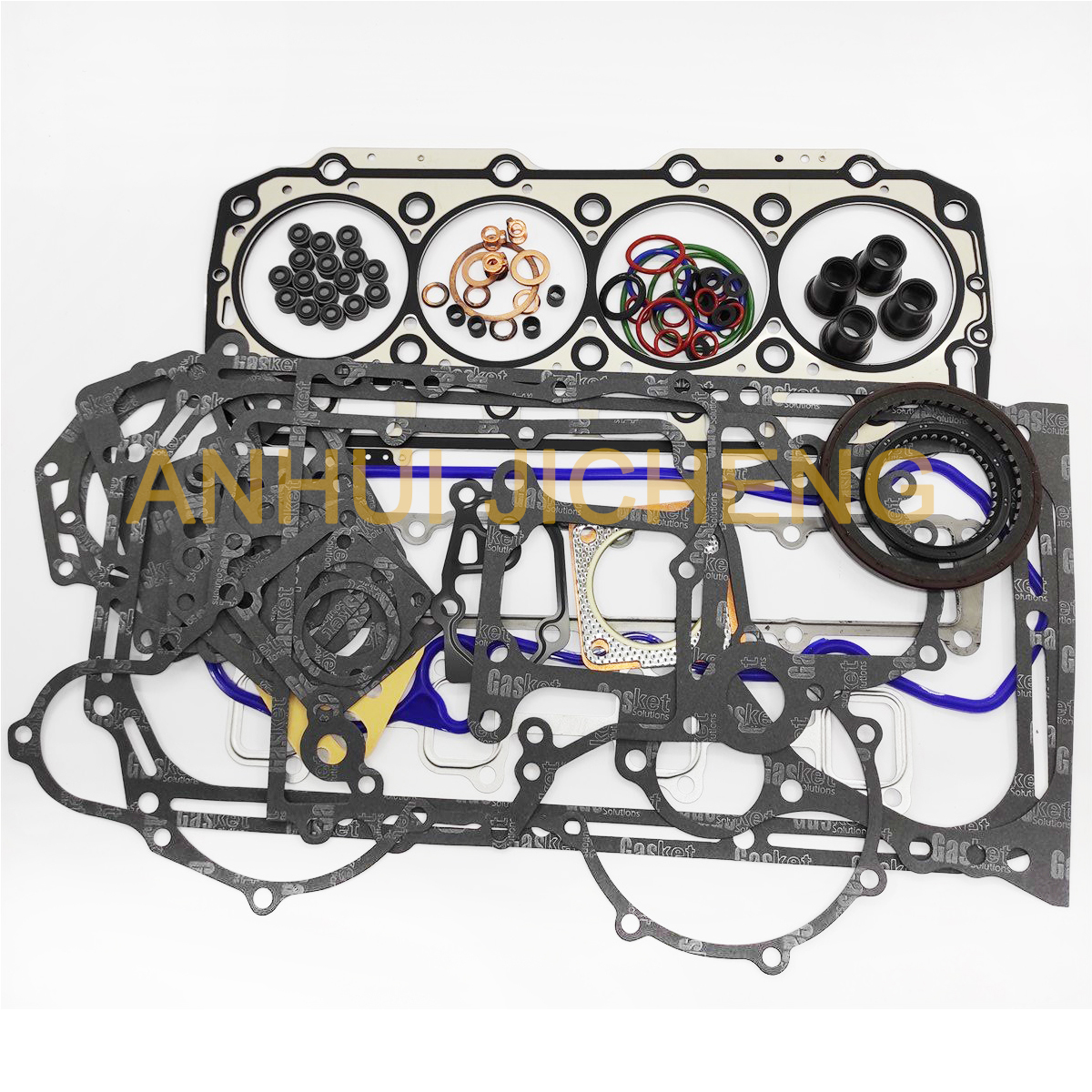 Fit Yanmar Diesel Engine 4TNV98 Gasket Kit