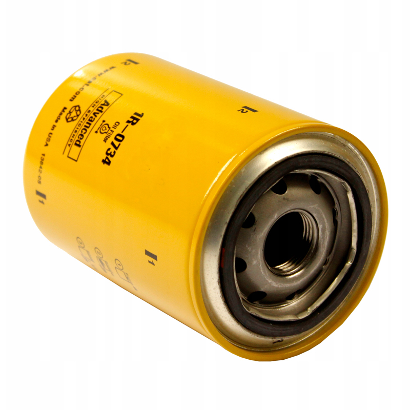1r0734 Excavator Backhoe Diesel Engine Parts Oil Filter for Caterpillar