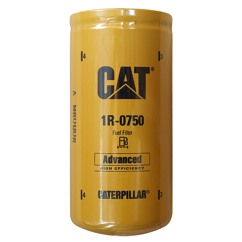 Excavator Loader Diesel Engine Parts 1r0750 Fuel Filter for Caterpillar