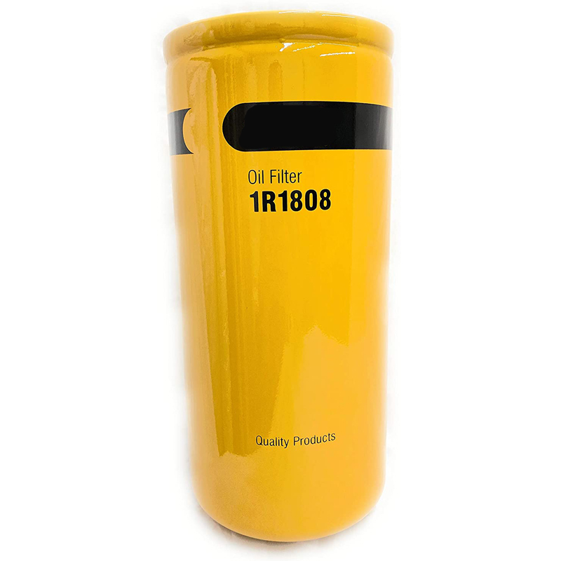 Excavator Backhoe 1r1808 C9 C15 Oil Filter for Caterpillar Diesel Engine Parts