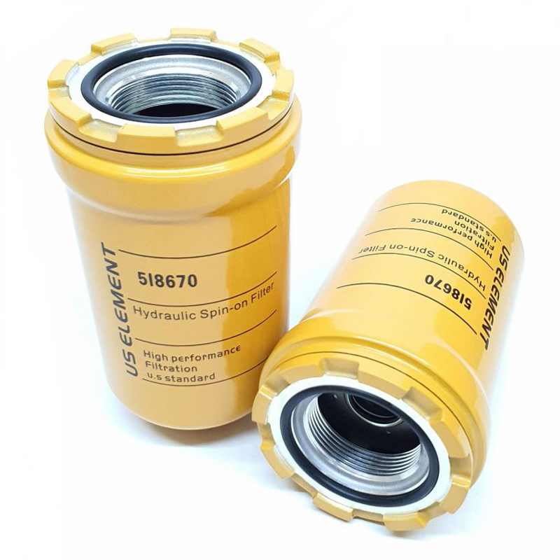 Excavator Diesel Parts 5I8670 Hydraulic Filter for Caterpillar 3054 Engine