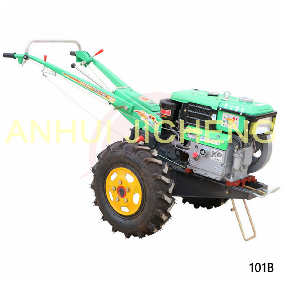 Agriculture Machine 10Hp Walking Tractor With Diesel Engine