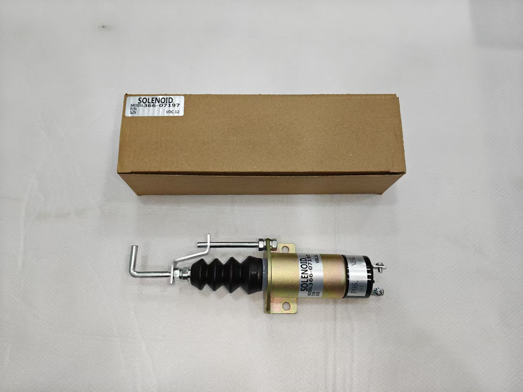 366-07197 Fuel Shut Off Solenoid for Lister Petter LPW 