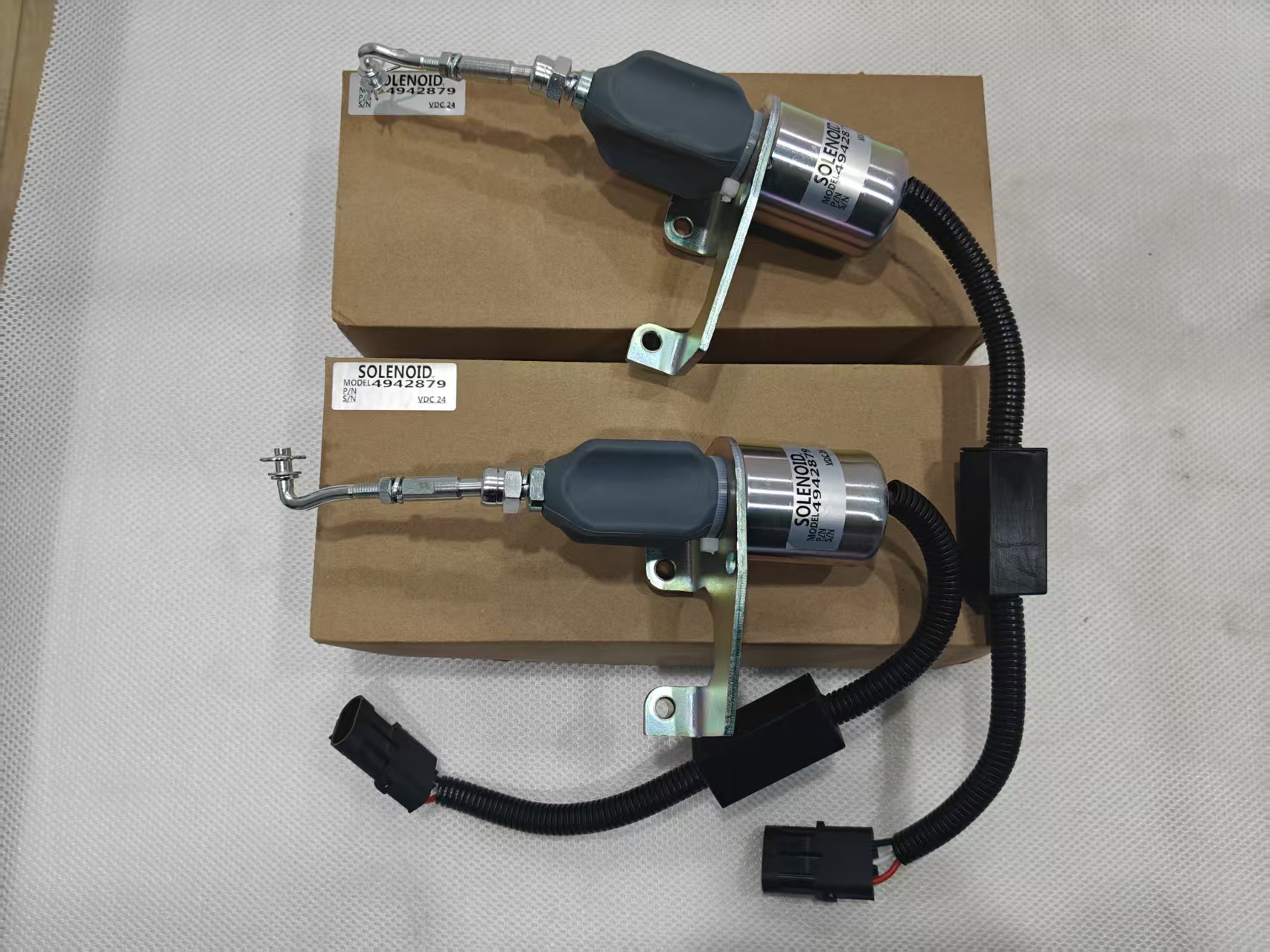 24V C4942879 Fuel Solenoid Valve for Cummins 4BT 6BT 6CT8.3C
