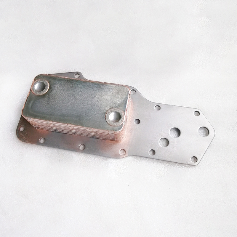 Oil Cooler 3957544 3918293 3902372 3903375 3911940 for Cummins 6b/6bt Engine Spare Parts